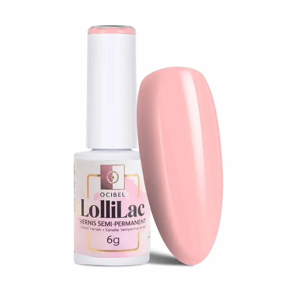 Vernis Semi Permanent UV / LED - Baby Pink 6g OCIBEL