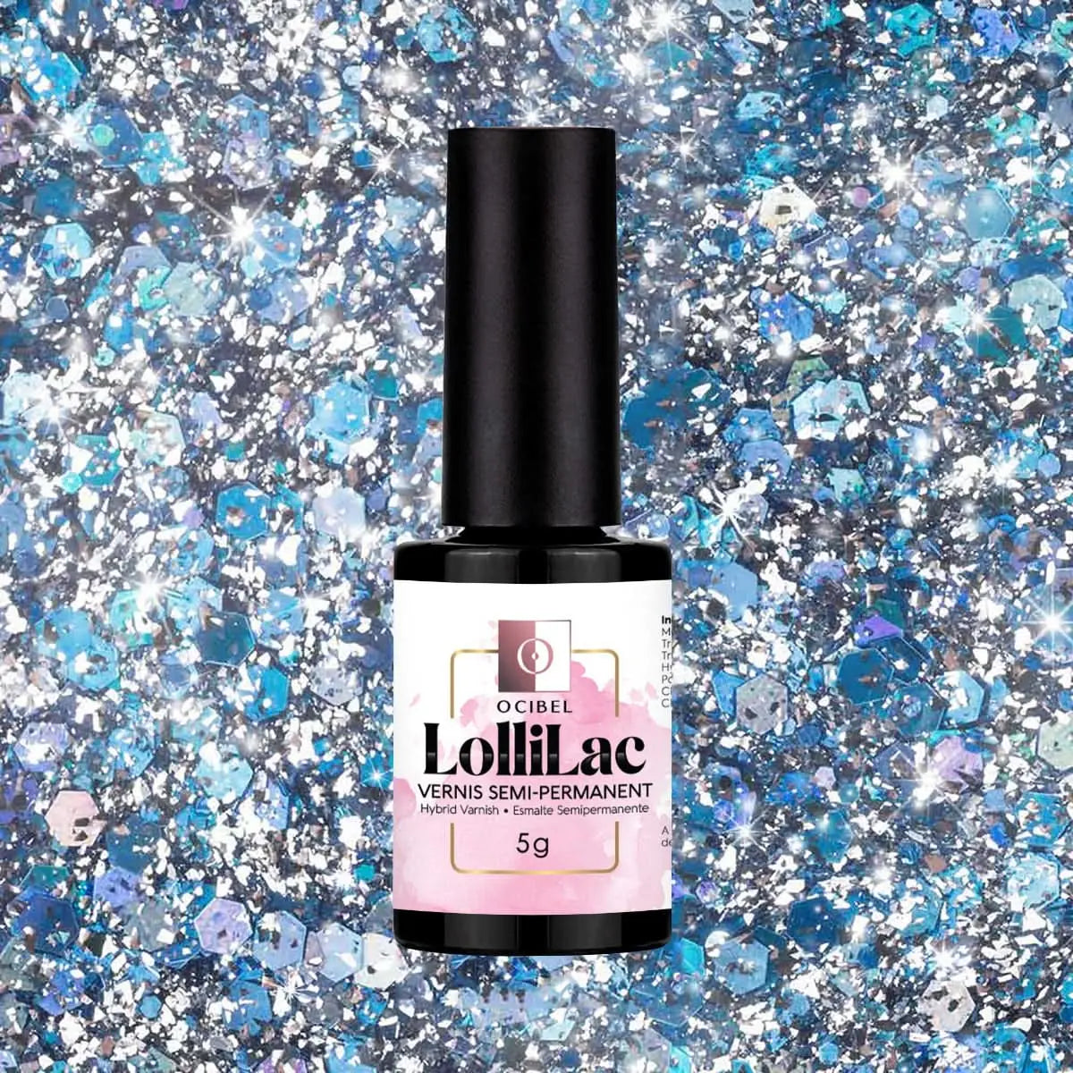 Vernis Semi Permanent UV / LED - Bling Bling N°574 OCIBEL