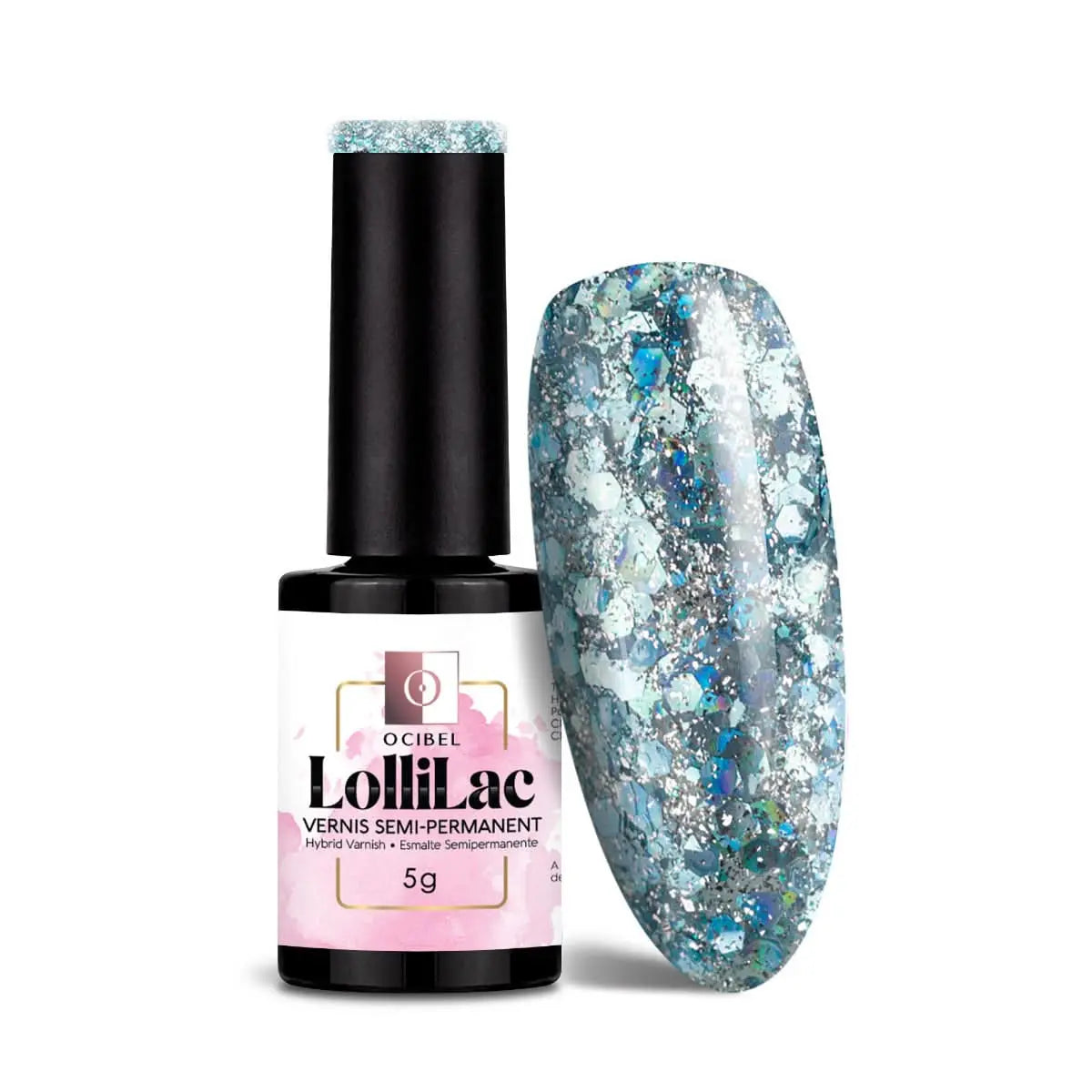 Vernis Semi Permanent UV / LED - Bling Bling N°575 OCIBEL