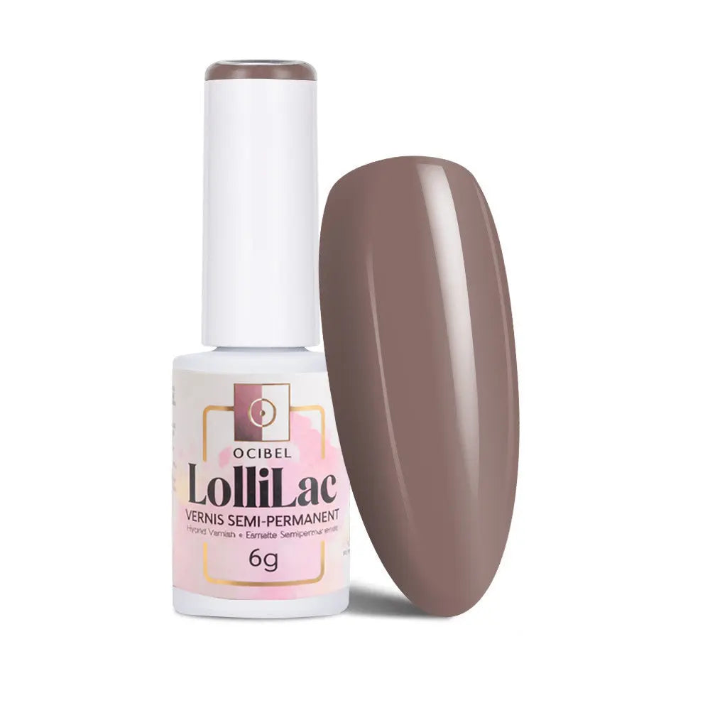 Vernis Semi Permanent UV / LED - Browns B3 Cocoa 6g OCIBEL