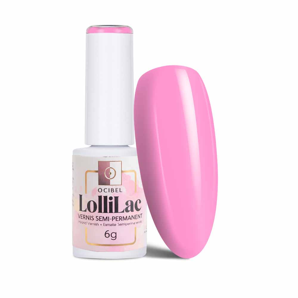 Vernis Semi Permanent UV / LED - Candy Pink 6g OCIBEL