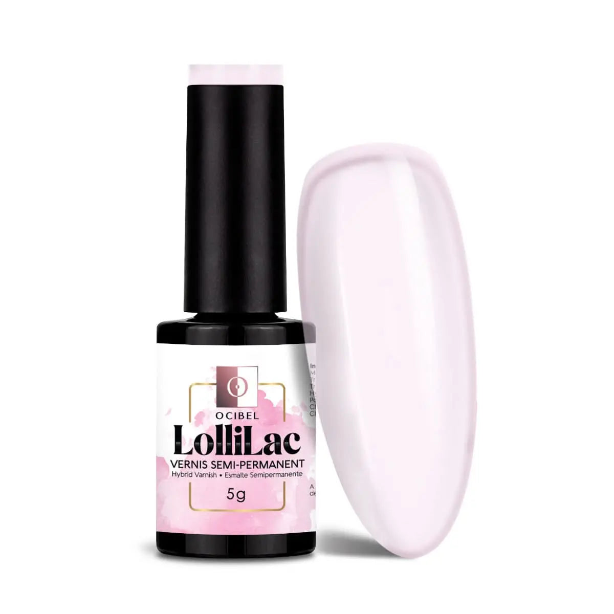 Vernis Semi Permanent UV / LED - French Manucure N°422 OCIBEL
