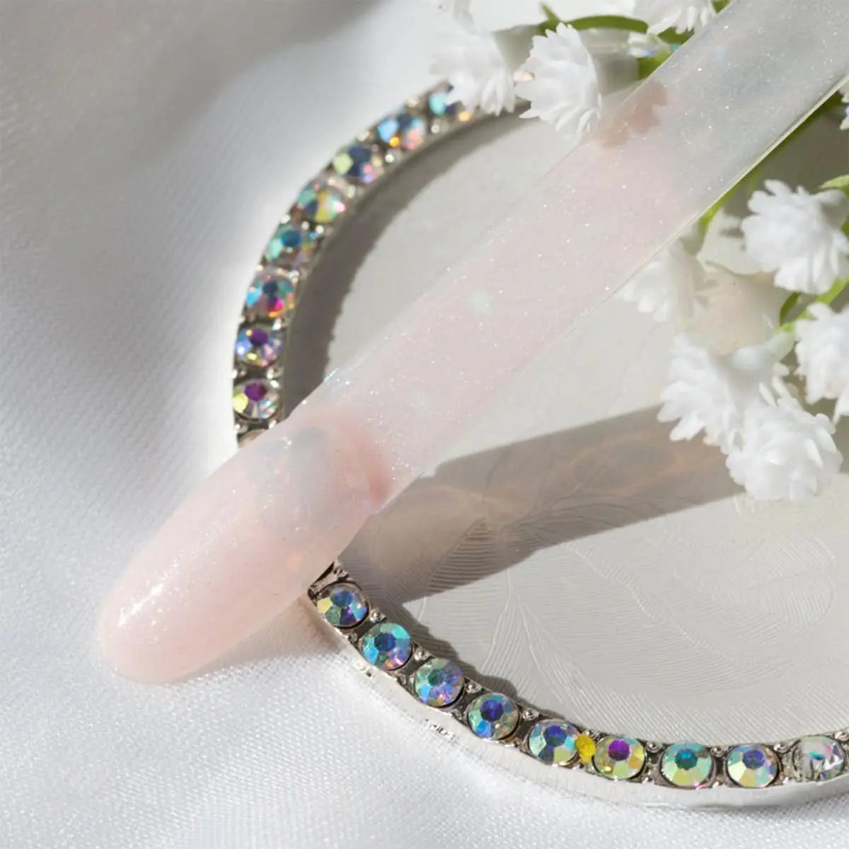 Vernis Semi Permanent UV / LED - French Manucure N°425 OCIBEL