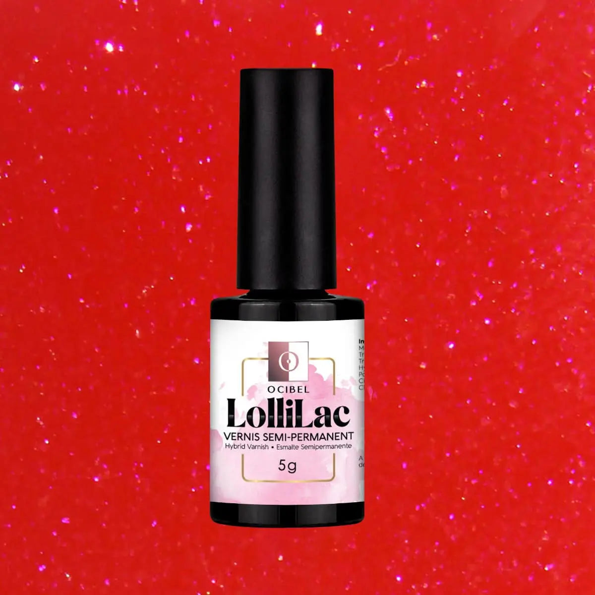 Vernis Semi Permanent UV / LED - Glamour N°195 OCIBEL