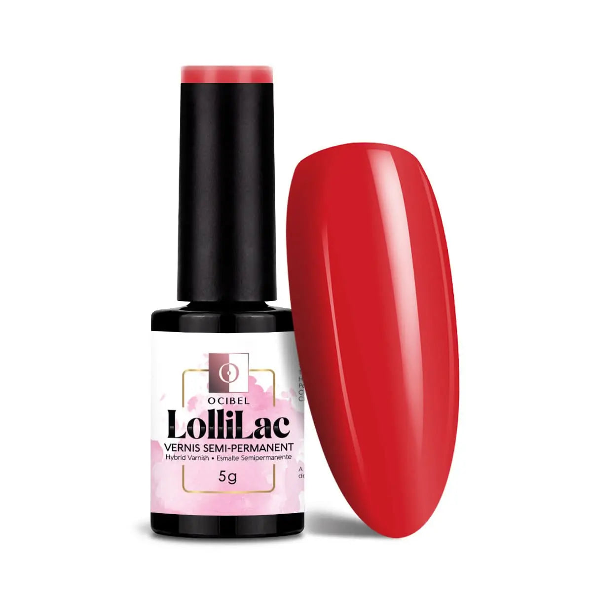 Vernis Semi Permanent UV / LED - Glamour N°196 OCIBEL