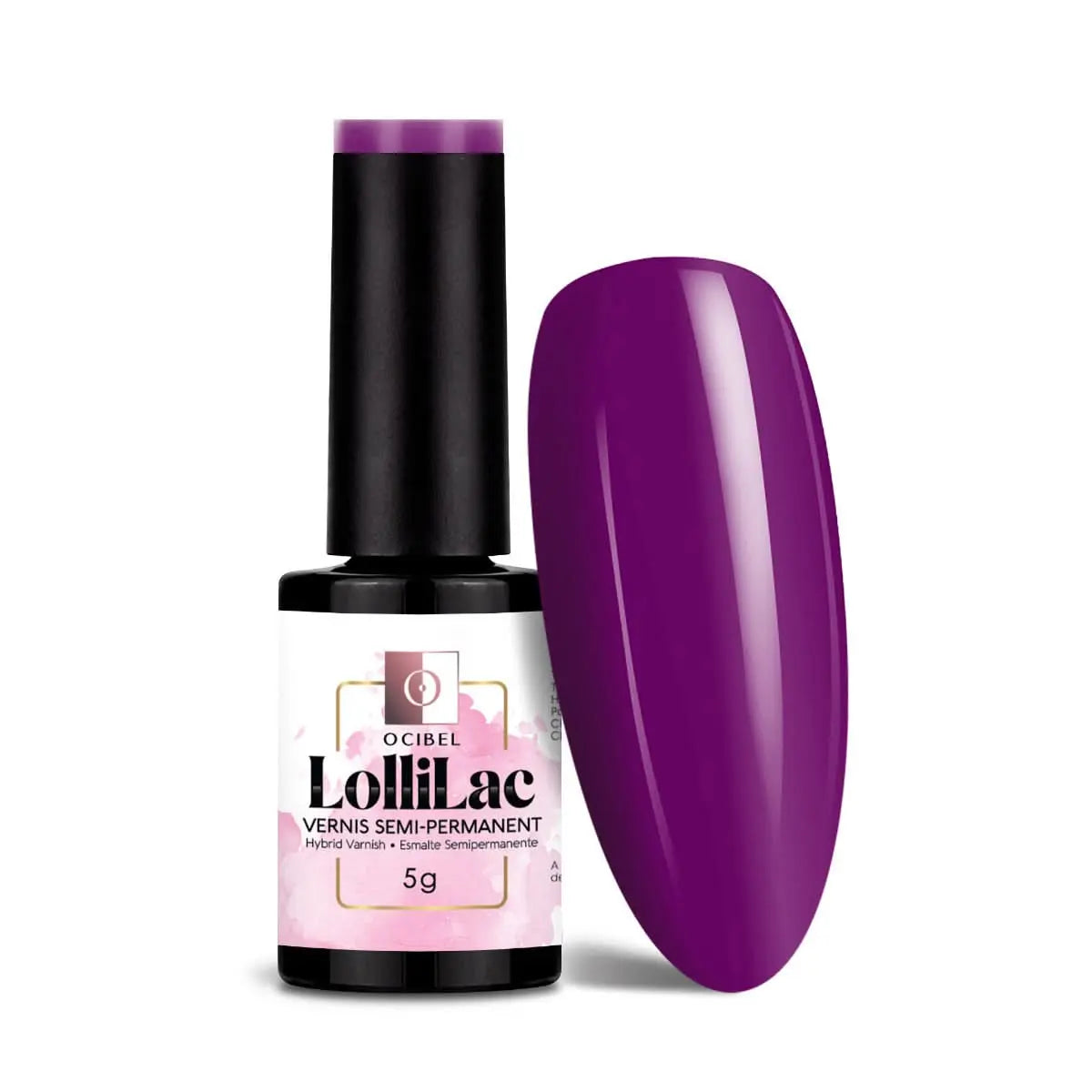 Vernis Semi Permanent UV / LED - Inspiré par vous N°53 OCIBEL