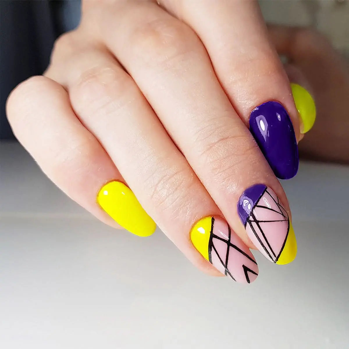 Vernis Semi Permanent UV / LED - Inspiré par vous N°55 OCIBEL