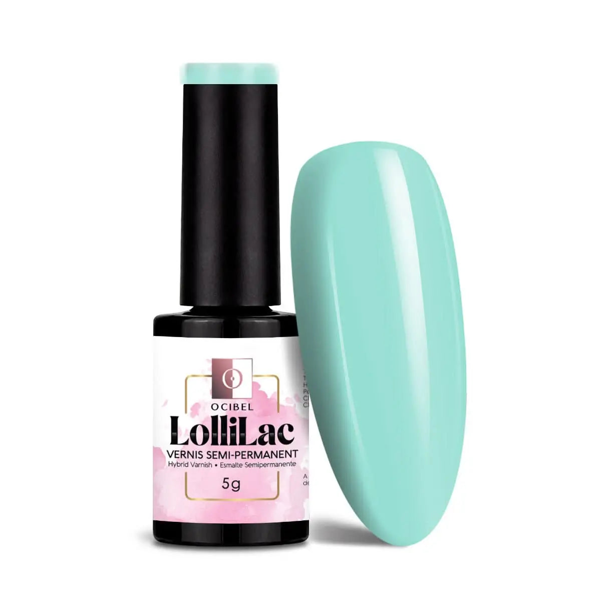 Vernis Semi Permanent UV / LED - Les Pastels N°123 OCIBEL