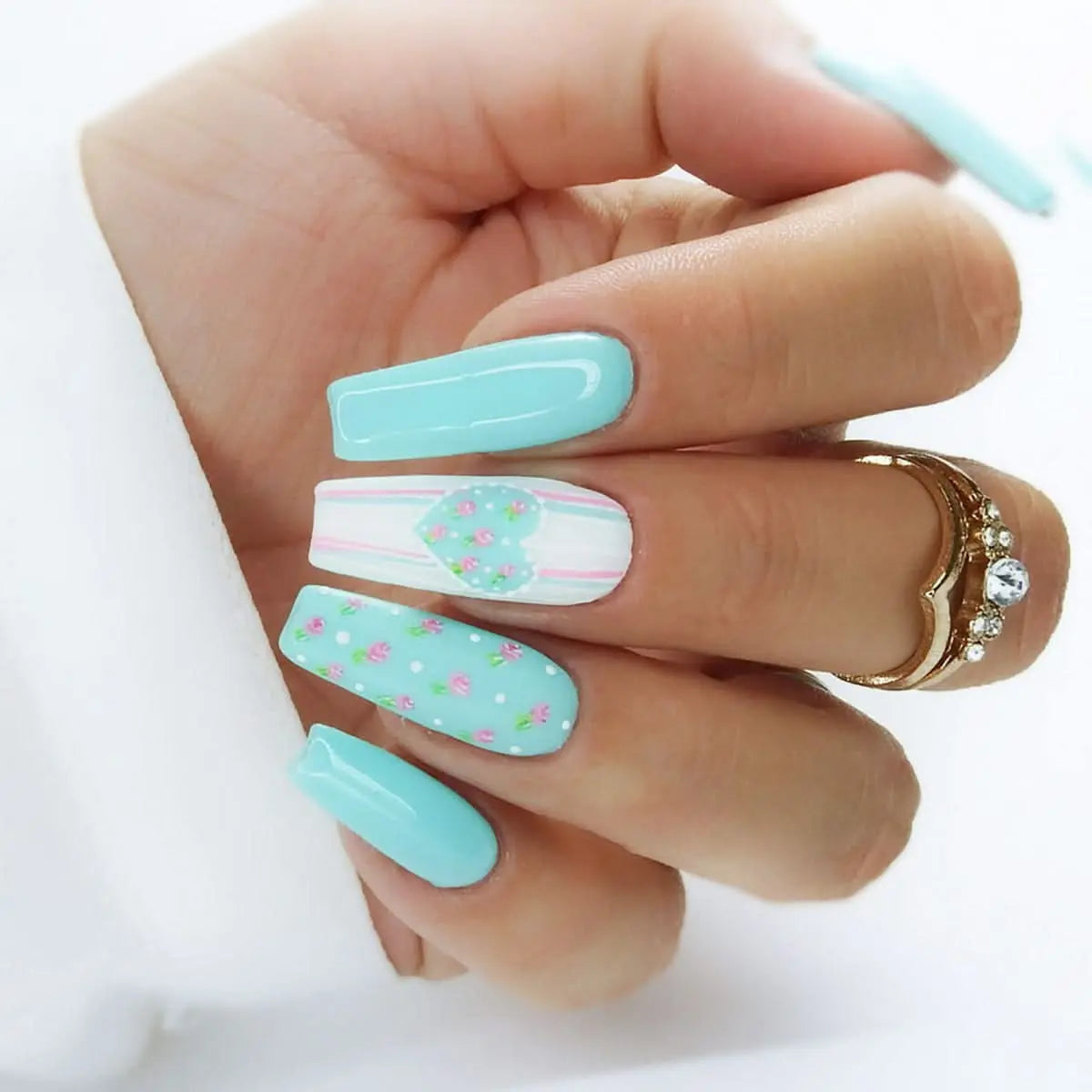 Vernis Semi Permanent UV / LED - Les Pastels N°123 OCIBEL