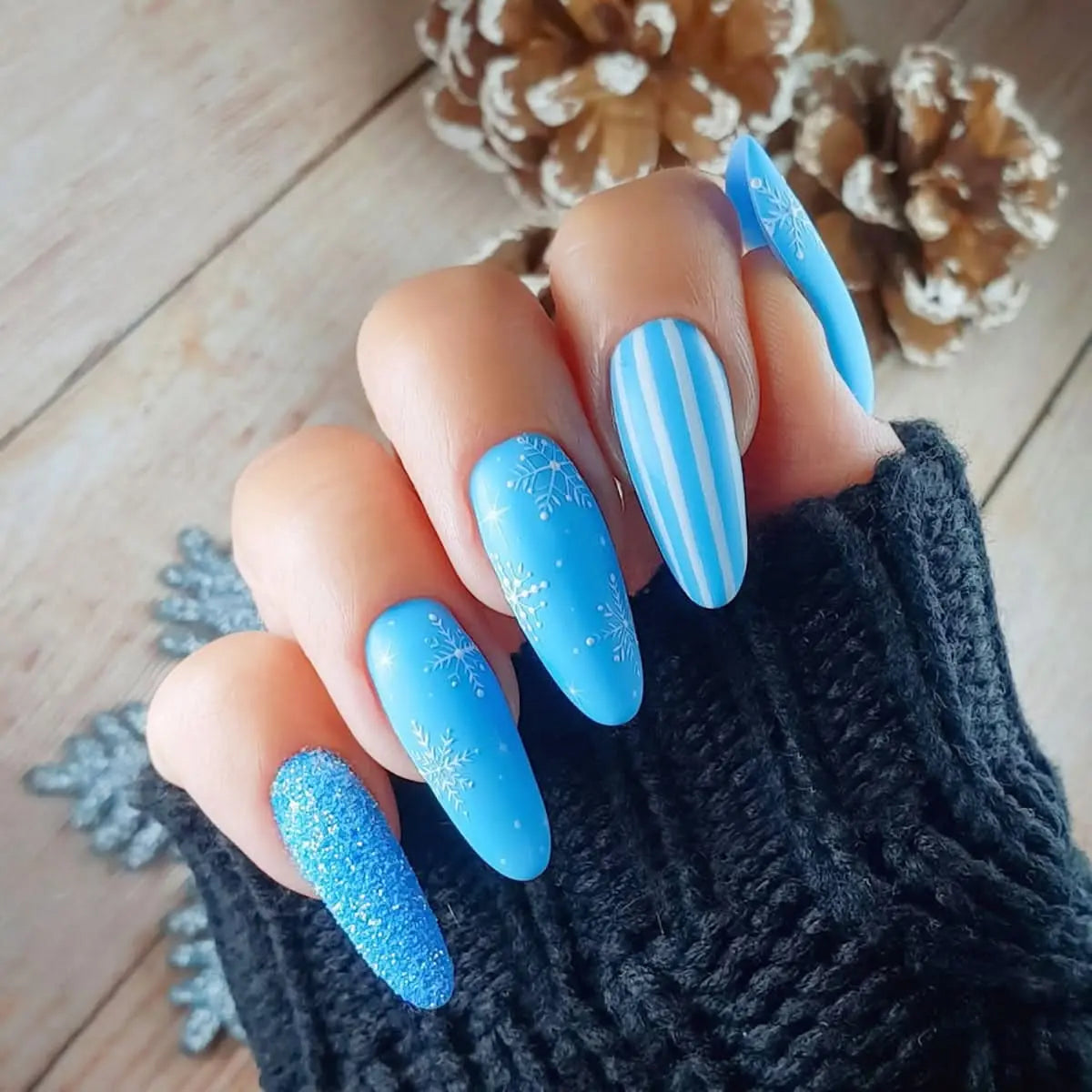 Vernis Semi Permanent UV / LED - Les Pastels N°124 OCIBEL