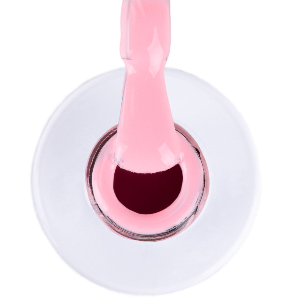 Vernis Semi Permanent UV / LED - Milky Fiber Rose 6g OCIBEL