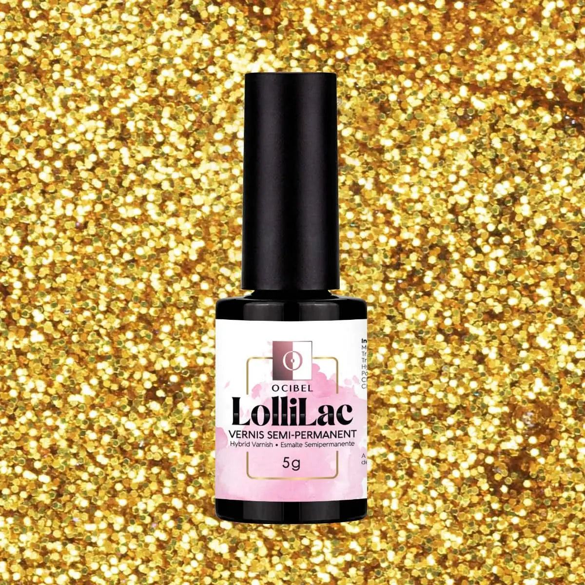 Vernis Semi Permanent UV / LED - Noël Addict N°621 OCIBEL