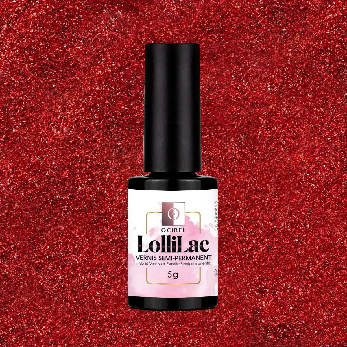 Vernis Semi Permanent UV / LED - Noël Addict N°624 OCIBEL