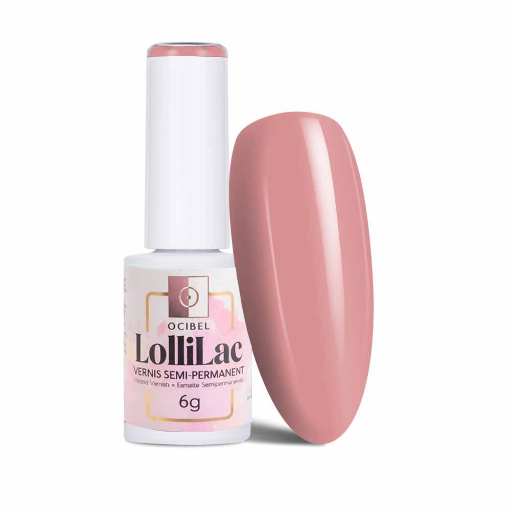 Vernis Semi Permanent UV / LED - Nude Bloom 6g OCIBEL