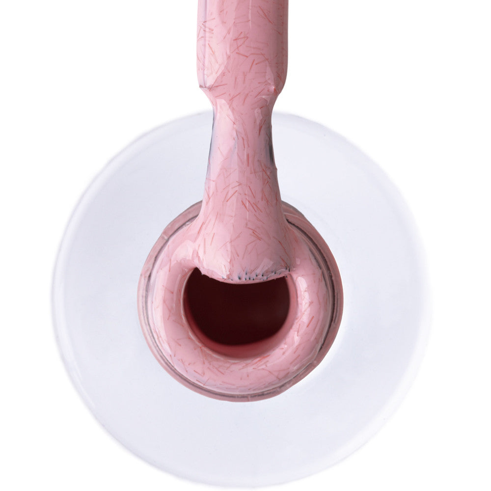 Vernis Semi Permanent UV / LED - Pink Fiber Milk 6g OCIBEL