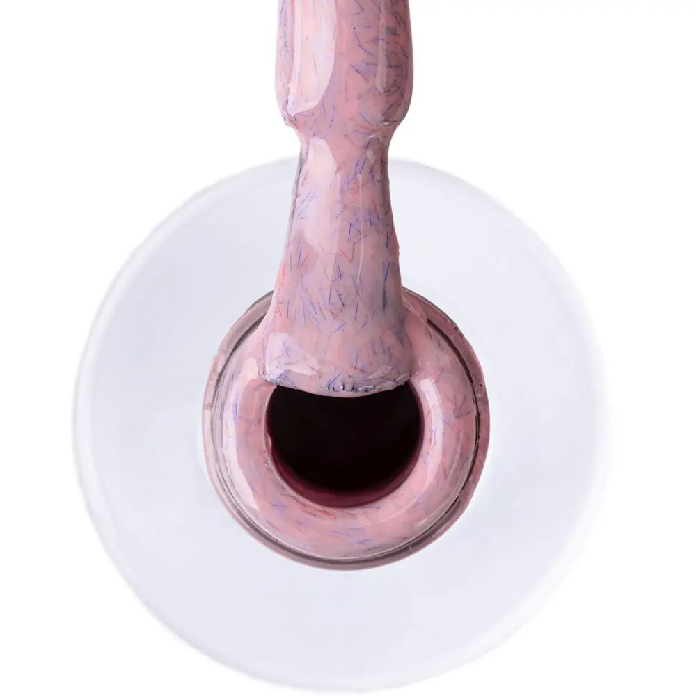 Vernis Semi Permanent UV / LED - Pink Ros Fluff 6g OCIBEL