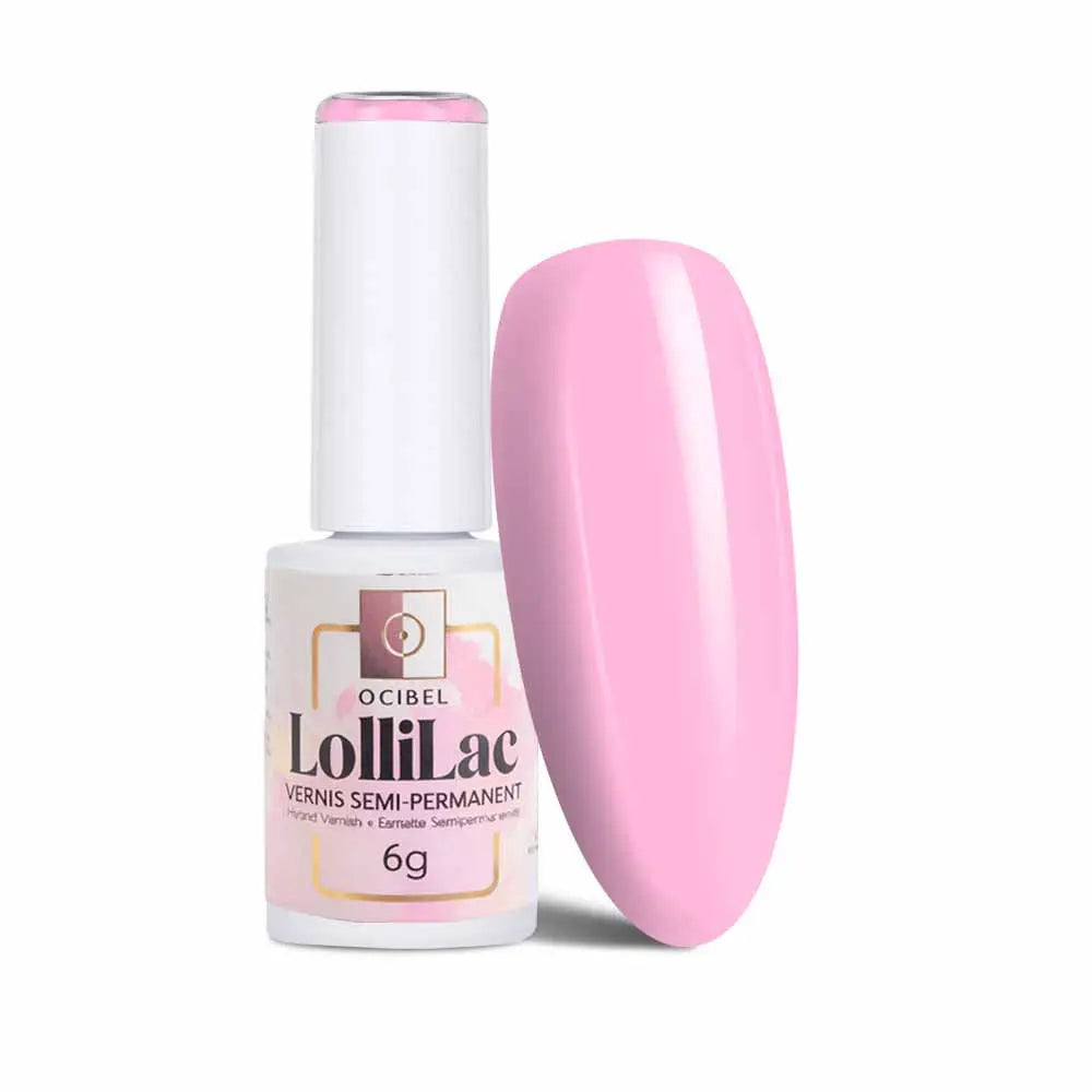 Vernis Semi Permanent UV / LED - Pinks Baby Pink 6g OCIBEL