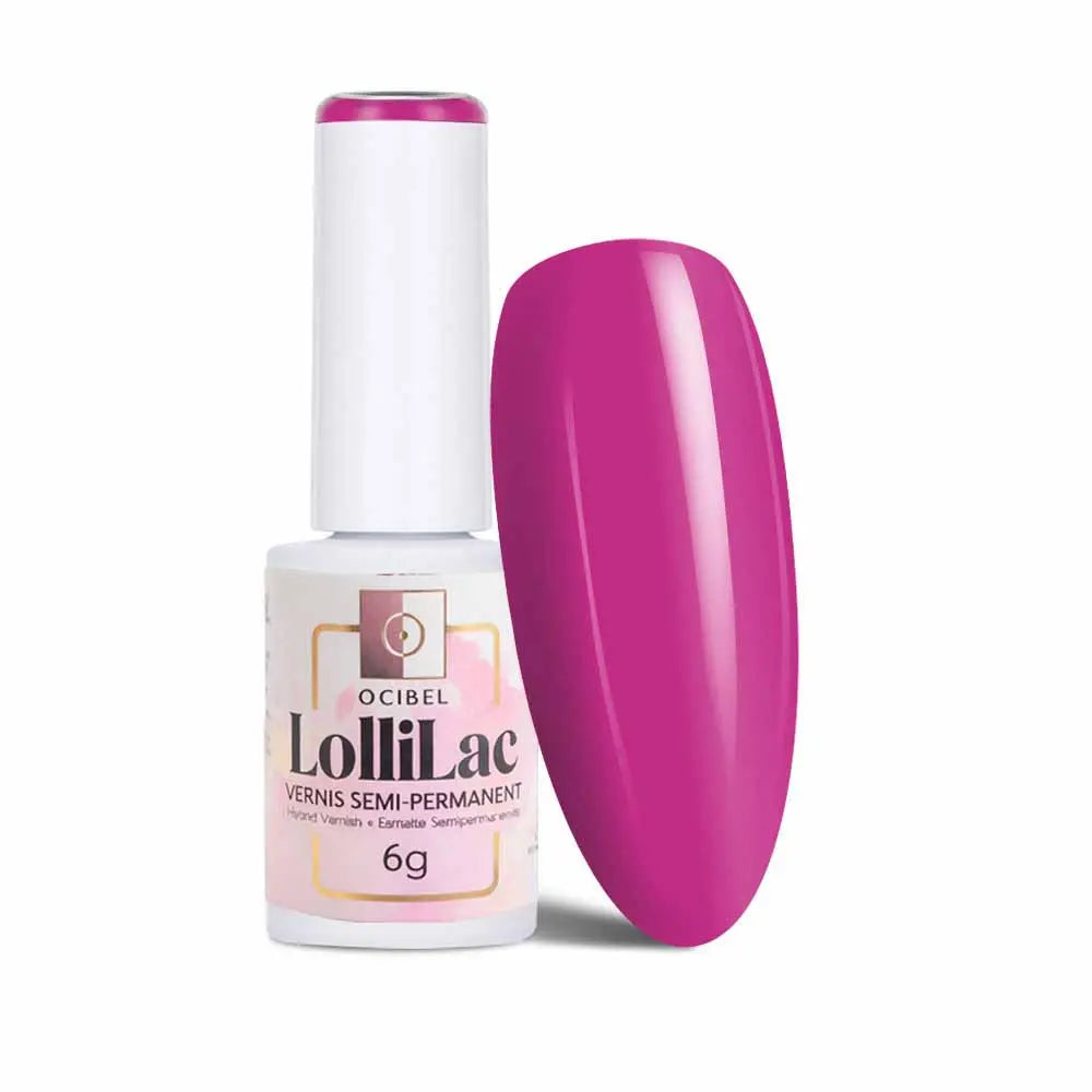 Vernis Semi Permanent UV / LED - Pinks Fucshia 6g OCIBEL