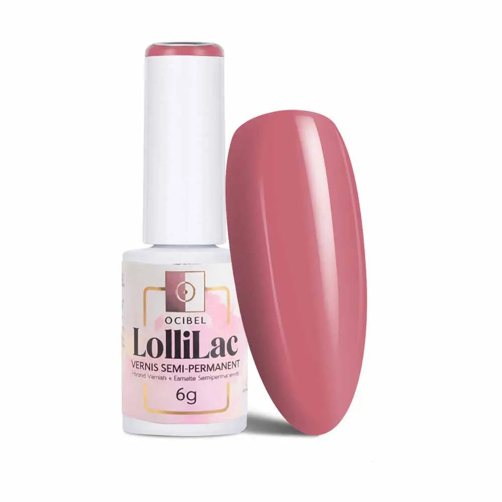 Vernis Semi Permanent UV / LED - Pinks Smoked Kiss 6g OCIBEL