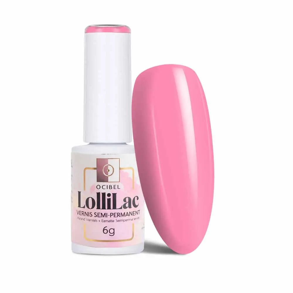 Vernis Semi Permanent UV / LED - Pinks Sweet 6g OCIBEL