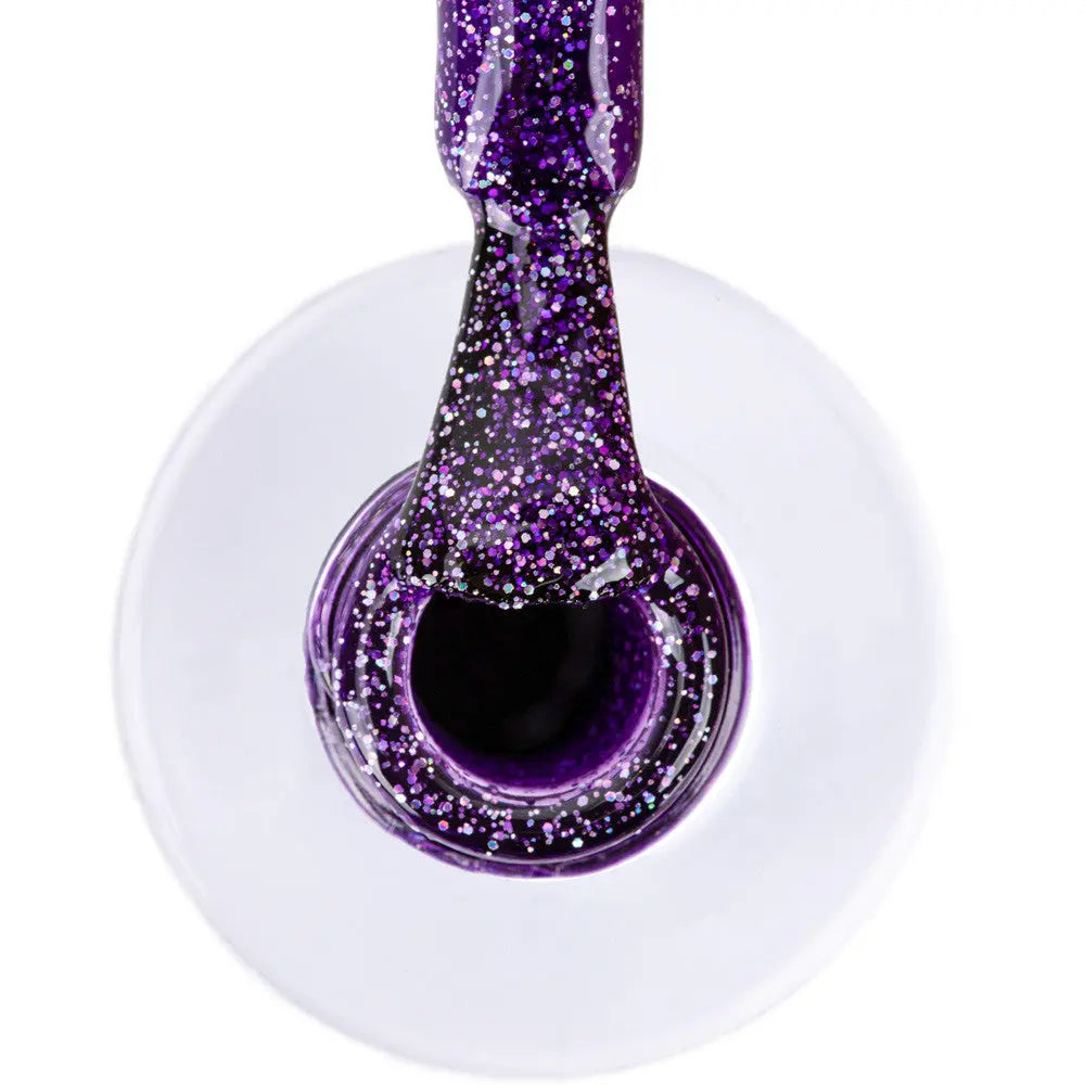 Vernis Semi Permanent UV / LED - Purples Cosmic Violet 6g OCIBEL