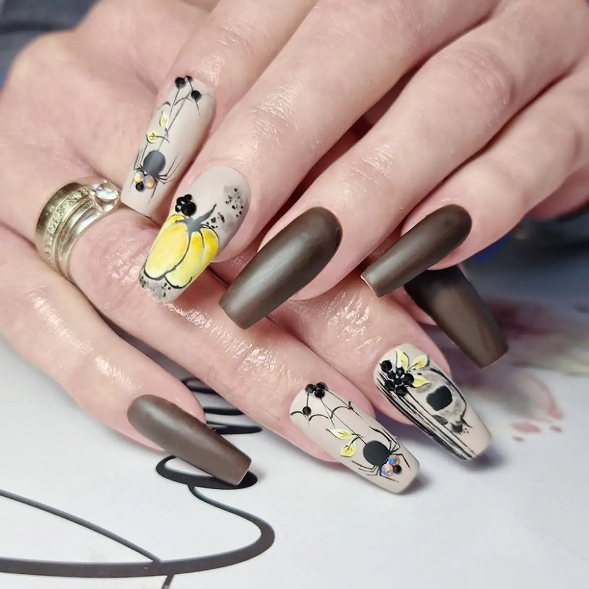 Vernis Semi Permanent UV / LED - Rêves Chocolatés N°353 OCIBEL