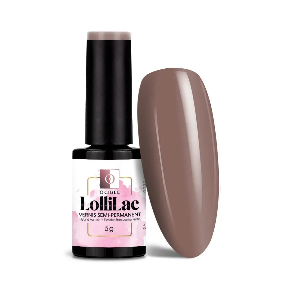 Vernis Semi Permanent UV / LED - Rêves Chocolatés N°354 OCIBEL
