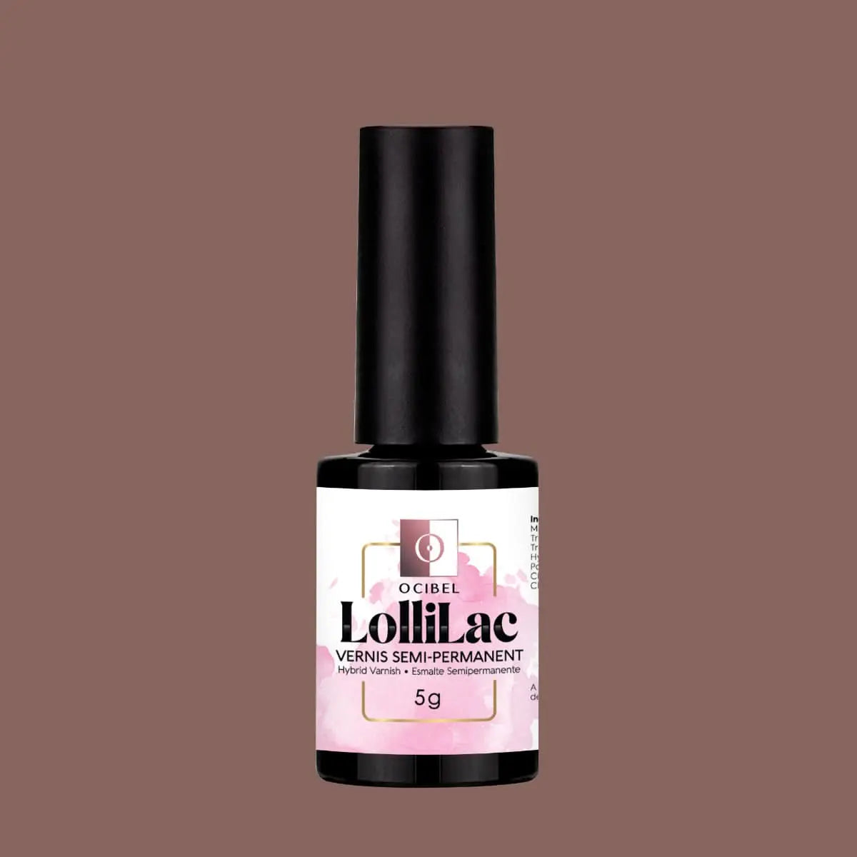 Vernis Semi Permanent UV / LED - Rêves Chocolatés N°354 OCIBEL