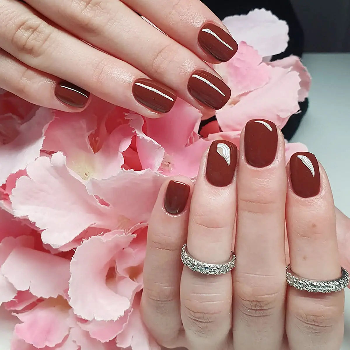 Vernis Semi Permanent UV / LED - Rêves Chocolatés N°354 OCIBEL