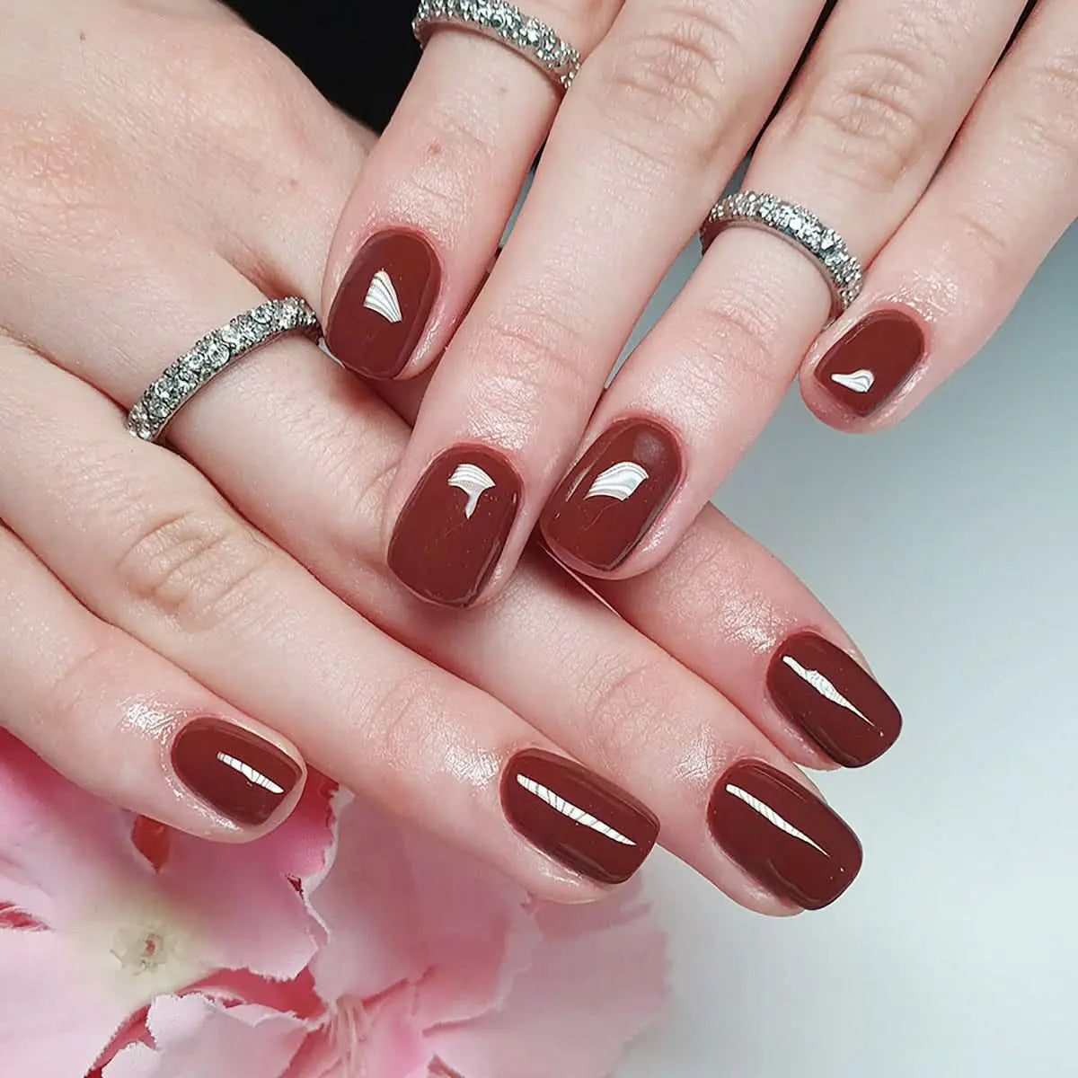 Vernis Semi Permanent UV / LED - Rêves Chocolatés N°354 OCIBEL