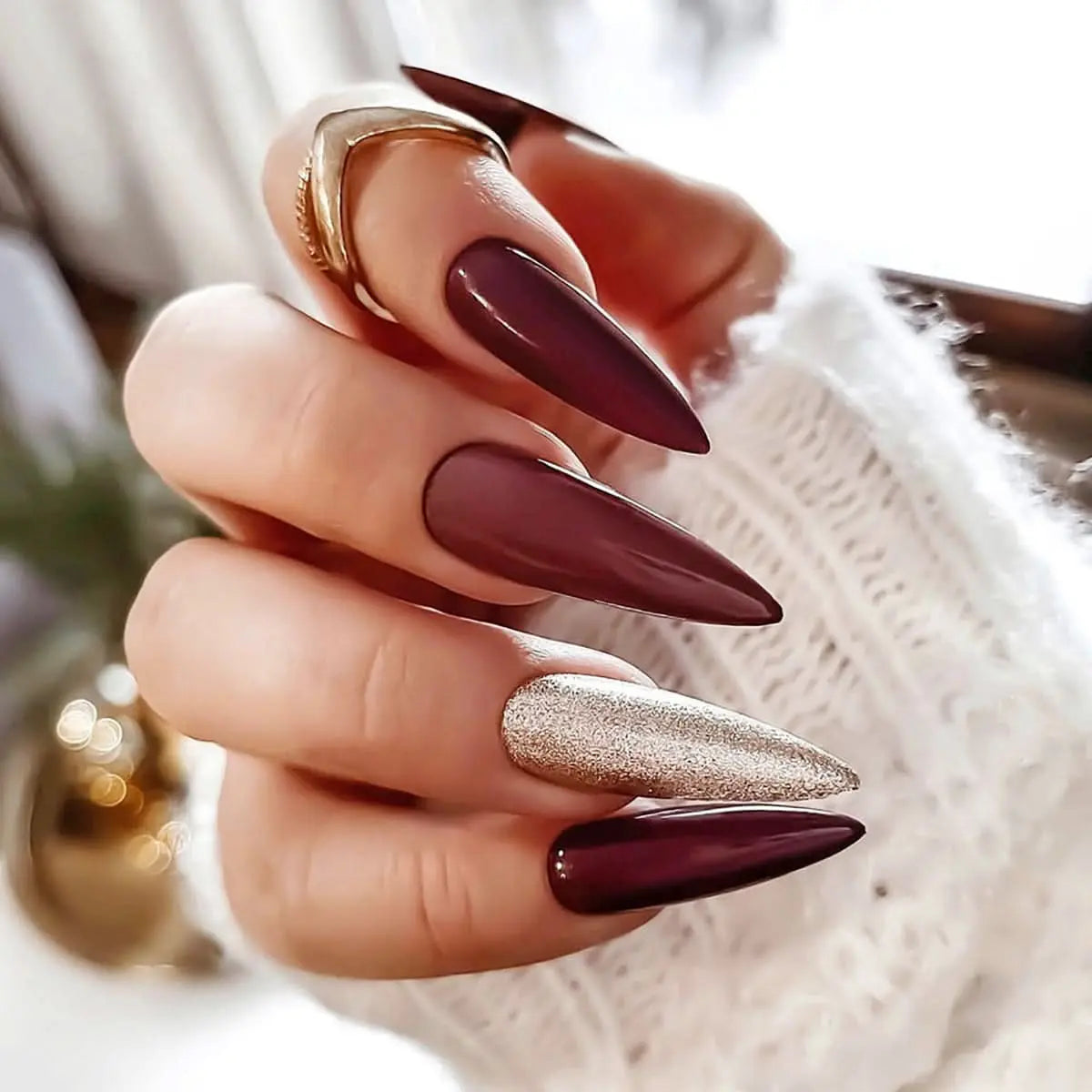 Vernis Semi Permanent UV / LED - Rêves Chocolatés N°358 OCIBEL