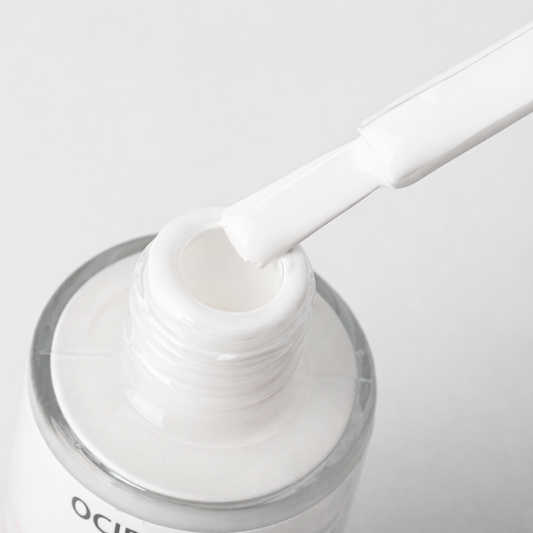 Vernis Stamping Blanc – Pigmentation Intense – Nail Art Précis – 7 ml OCIBEL