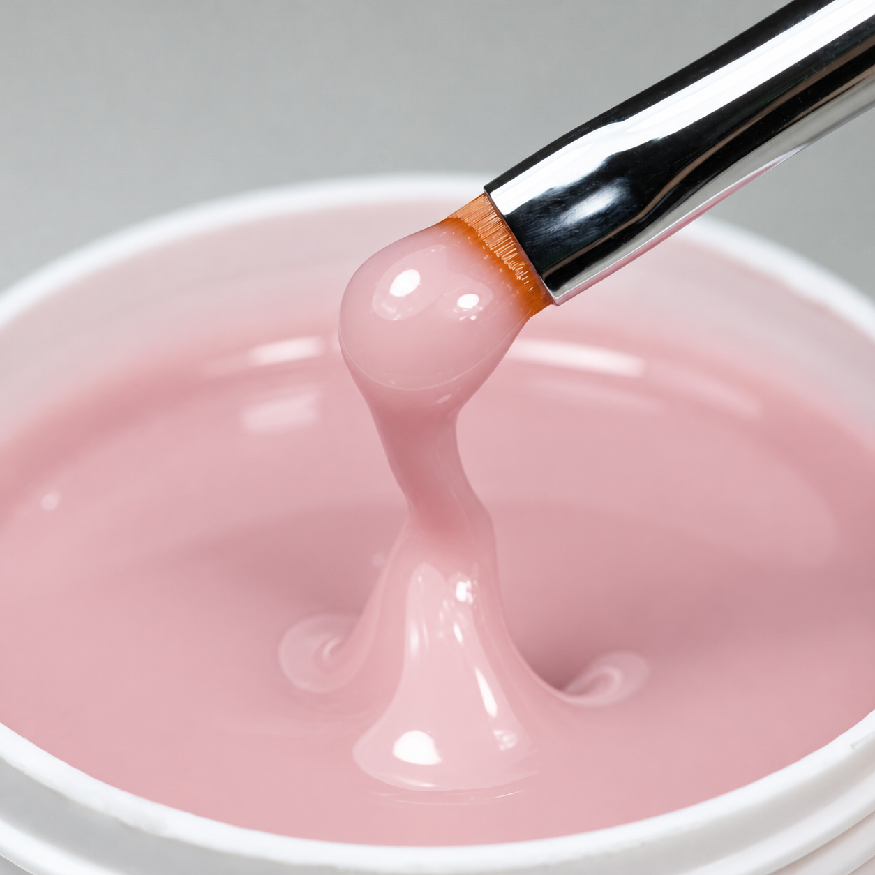 Gamme Élite - Gel de construction tixotrope sans limage 45 g - Pro Rosy