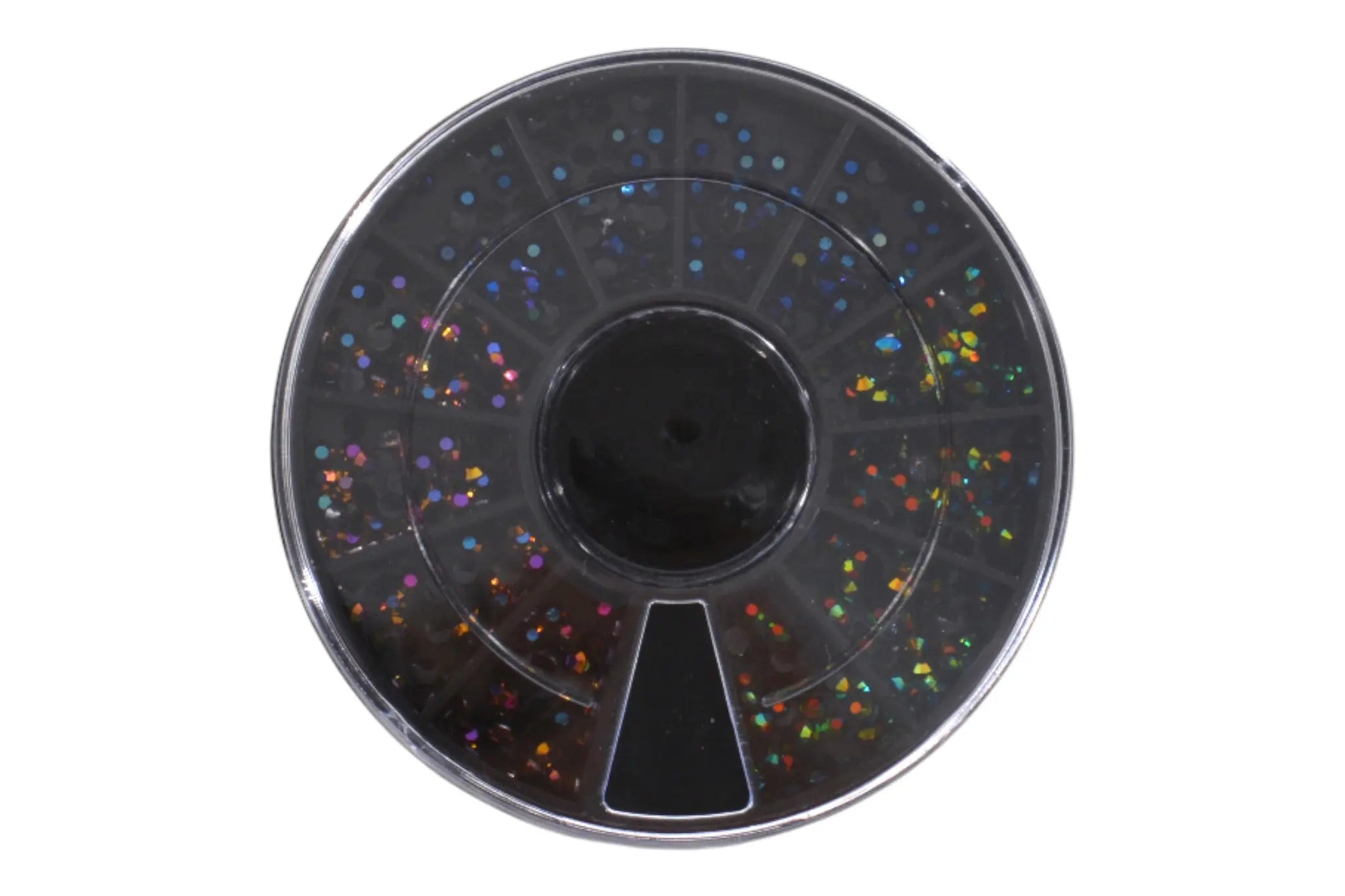 Carrousel Nail Art Strass Noir Scintillant OCIBEL