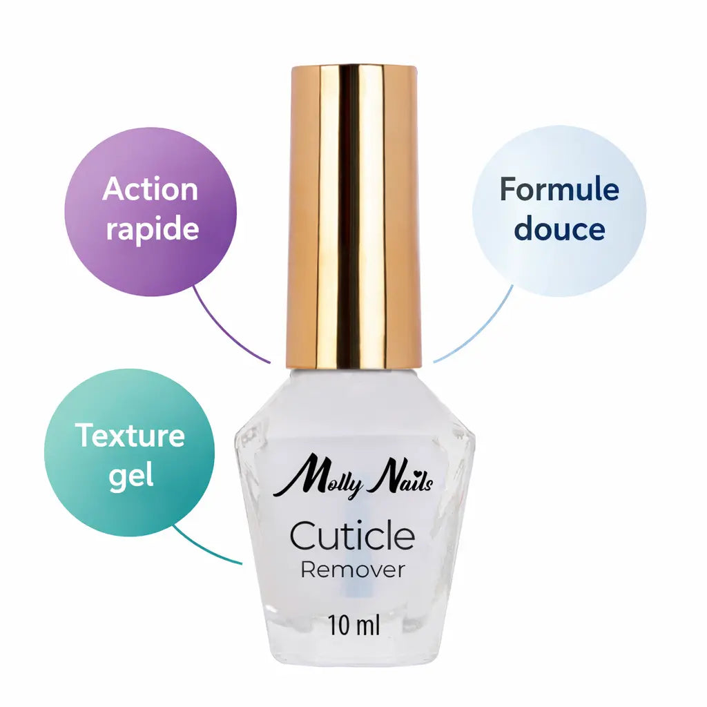 Cuticle Remover – Eau Émolliente Cuticules – Action Rapide – 10 ml OCIBEL