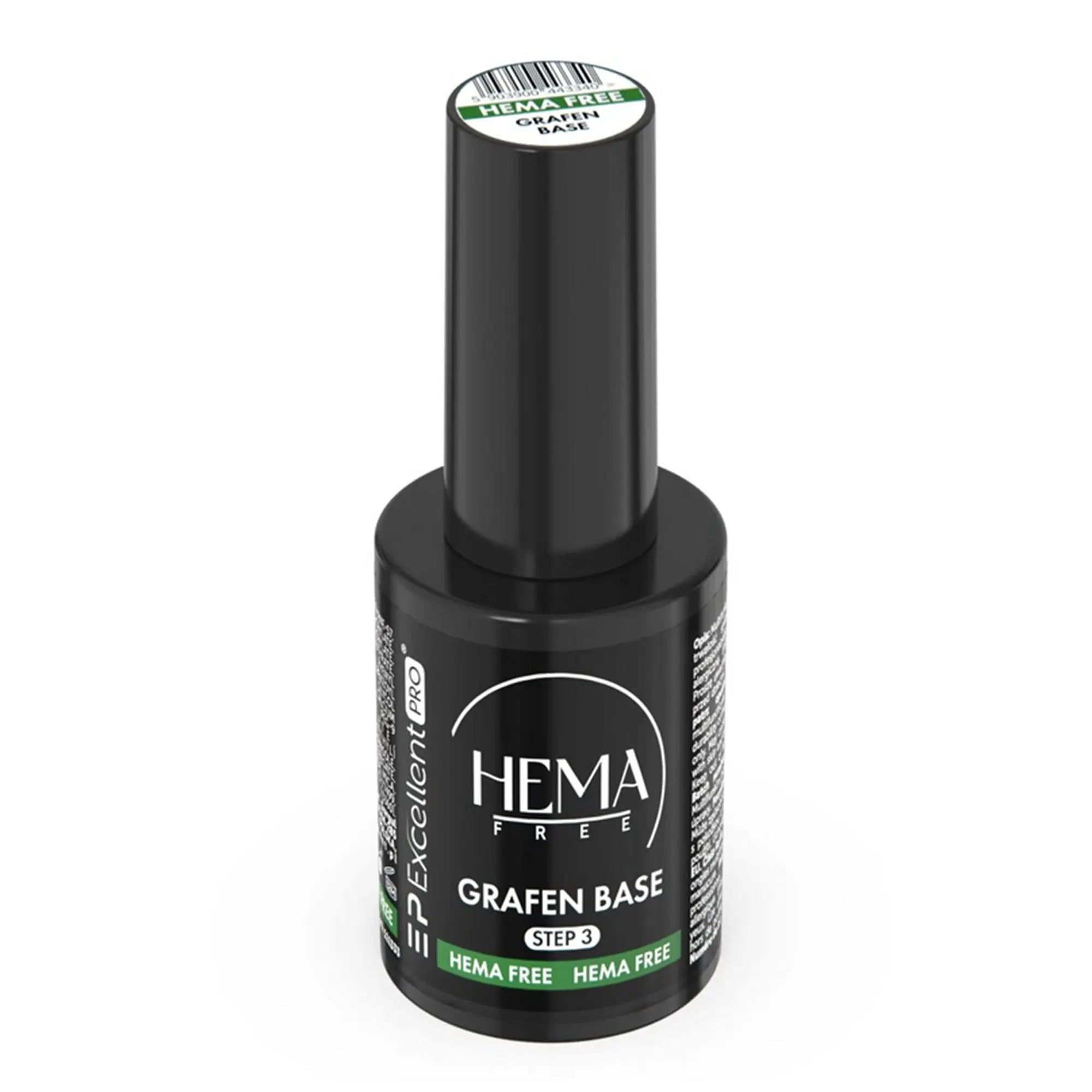 Étape 3 : Base Graphène – Excellent PRO – HEMA Free & TPO Free – Adhérence Maximale & Protection de l’Ongle OCIBEL
