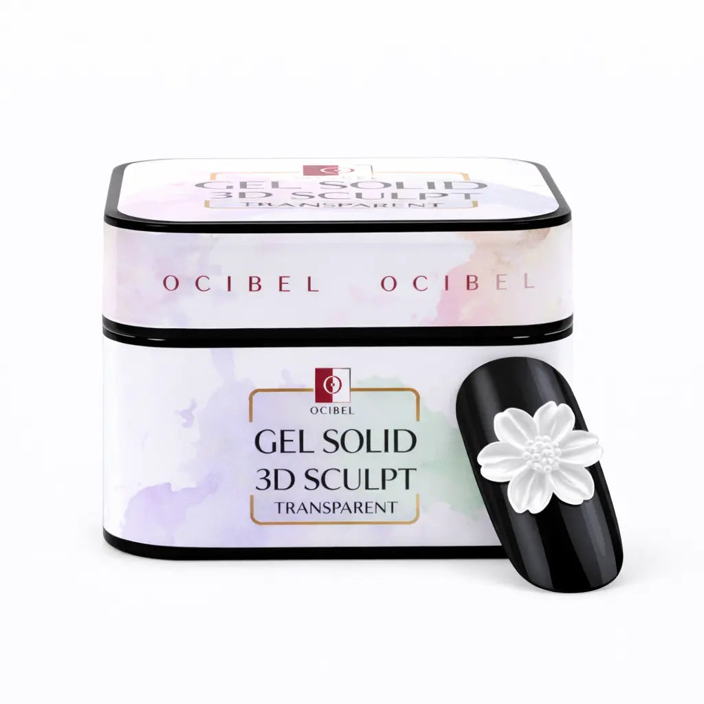 Gel Solid 3D Sculpt Milky – Modelage Facile Sans Résidu 50 g OCIBEL
