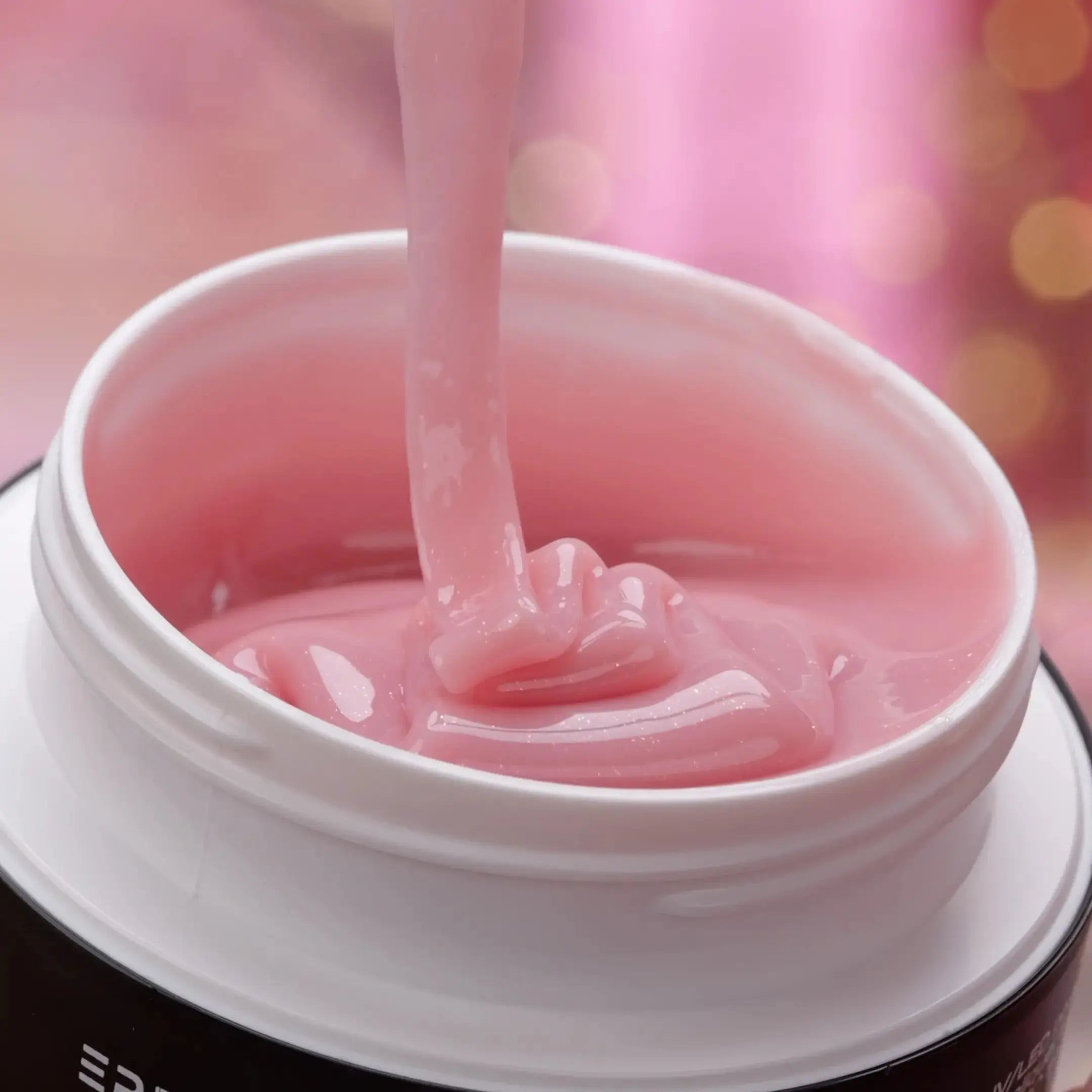 Gel de Construction Fibré Fiberlous 50g – Sans HEMA – Romantic Glow