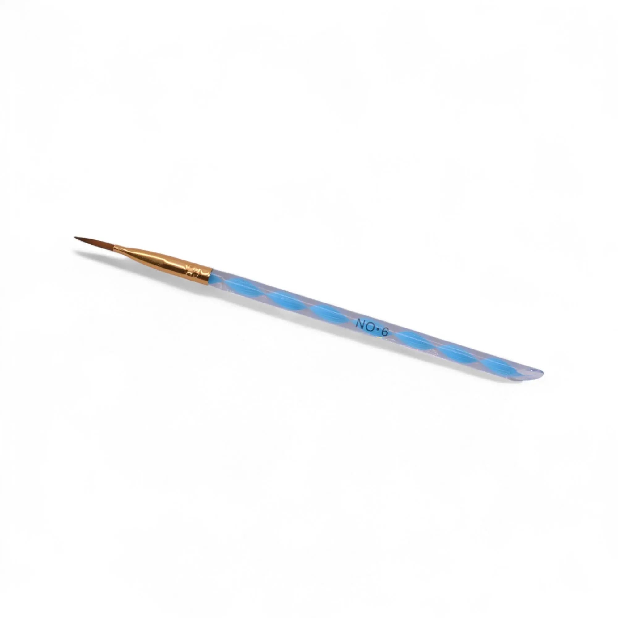 Pinceau Gel Taille 6 – Manche Plastique OCIBEL