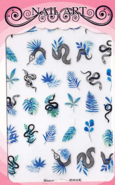 Planche Stickers Autocollant Animaux OCIBEL