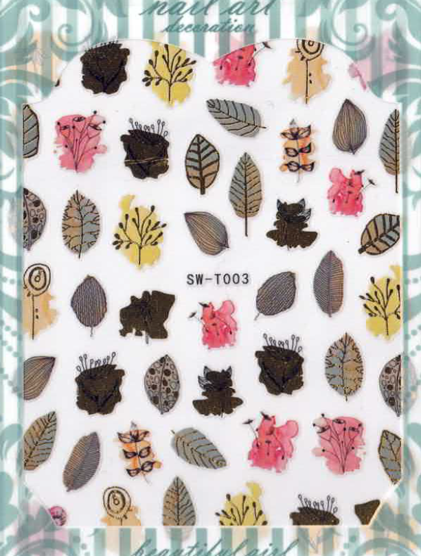 Planche Stickers Autocollant Feuille OCIBEL