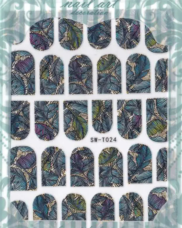 Planche Stickers Autocollant Jungle OCIBEL