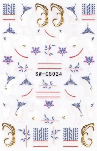 Planche Stickers Autocollant Motif OCIBEL