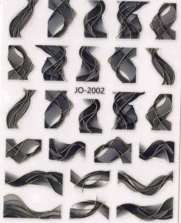 Planche Stickers Autocollant Motif OCIBEL