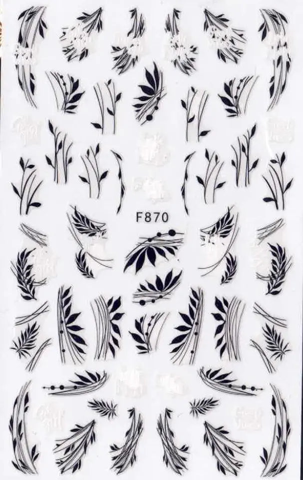 Planche Stickers Autocollant Motif OCIBEL