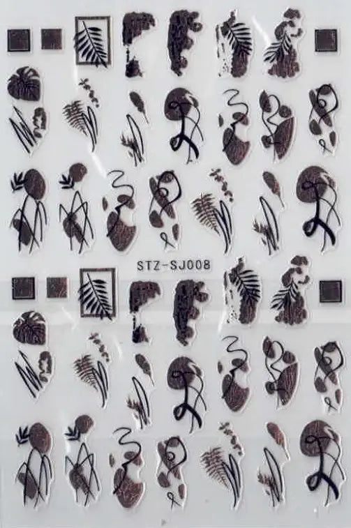 Planche Stickers Autocollant Motif OCIBEL