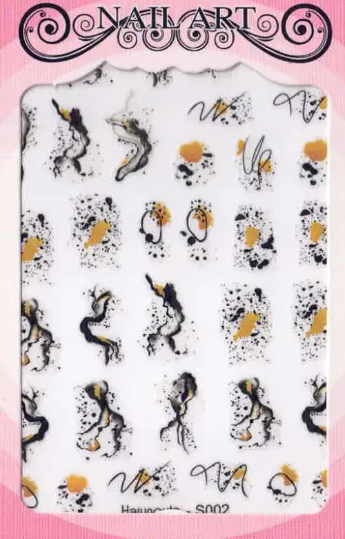 Planche Stickers Autocollant Motif OCIBEL