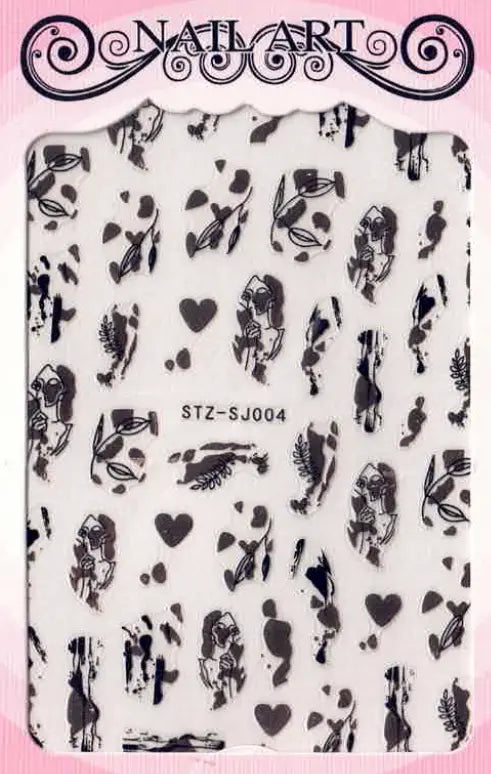 Planche Stickers Autocollant Motif OCIBEL