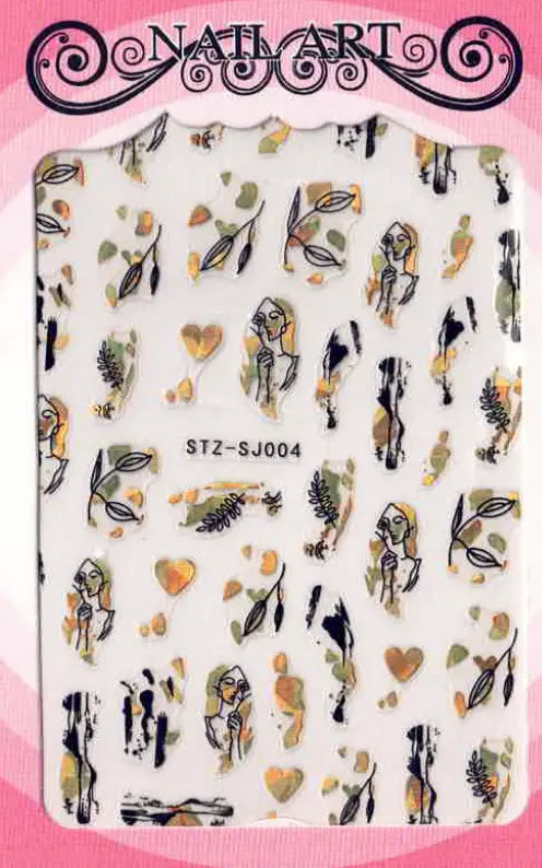 Planche Stickers Autocollant Motif OCIBEL