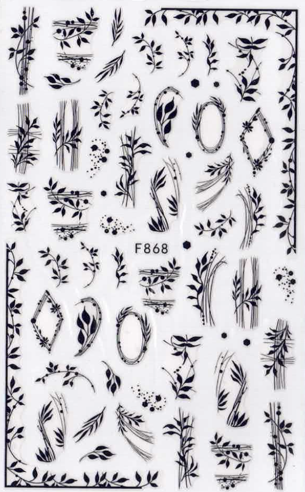 Planche Stickers Autocollant Motif OCIBEL